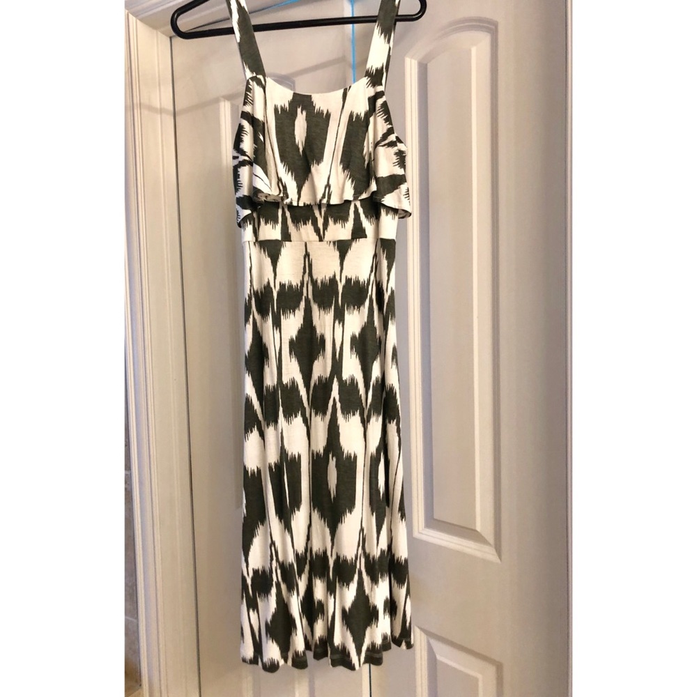 Midi Print Dress